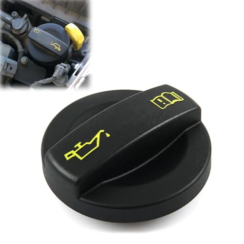 Raheem 04E103485A Car Petrol Engine Oil Filler Cap Compatible with VW Caddy Golf Jetta Passat Polo Scirocco Audi A1 A3 A4 A5 A8 Q2 Q3 Seat Altea Ibiza Leon Skoda Fabia Octavia 1.0 1.2 1.4 1.6 Engines