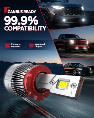 Image of Torchbeam D4S HID Bulbs, 60000LM Brightness 6000K Cool White, Pack of 2