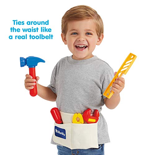 Kidoozie G02097 Little Builder Tool Belt Toy Kidoozie Toys