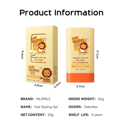 Bálsamo para el cabello en barra 1 pc natural amarillo miniatura 6