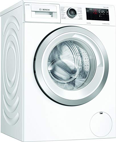 Bosch WAU28P40 Serie 6 Waschmaschine Frontlader / A+++ / 152 kWh/Jahr / 1400 UpM / 9 kg / Weiß / i-DOS™ / SpeedPerfect / Home Connect