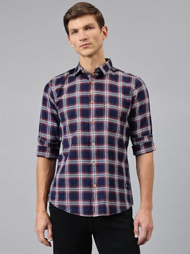 Image of Thomas Scott Men Cotton Regular Fit Shirt