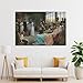 The Baptism by Julius-Leblanc-Stewart Painting On Canvas Wall Art Poster Scroll Picture Print Living Room Walls Decor Home Posters 20x30inch(50x75cm)