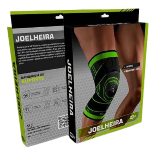 Joelheira De Compressão Para Articulação Dores Ortopédica