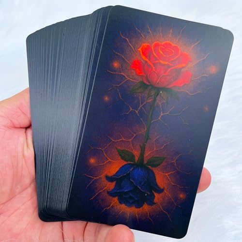 Messy Truth Oracle, Oracle Cards for Beginners, 54 Cards Deck for Love Relationship Clarity, Emotional Healing and No-Contact Reflection, Straight-Talking Cards for Shadow Work and Self-Empowerment - image 7