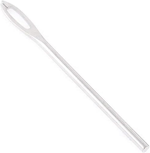 Miniatura 2 de XMHF Agujas de repuesto para reparación de neumáticos con tapón de mango en T, 10 unidades