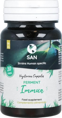 Probioticos San Ferment Immun - 30 capsulas