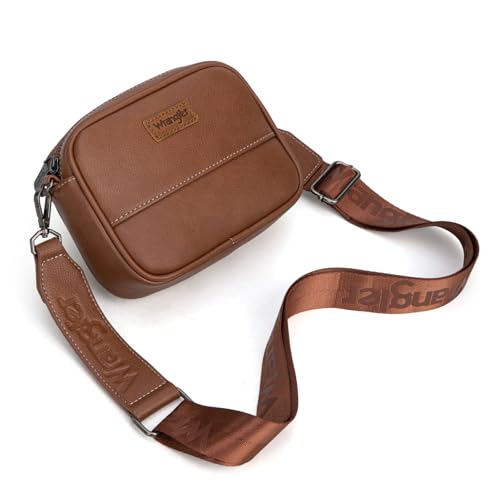 Image of Wrangler Small Crossbody Bags for Women Aztec Mini Purses with Guitar Strap | with Guitar Strap
