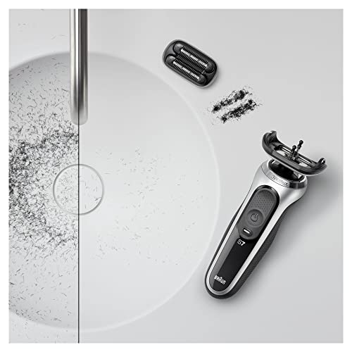 Braun EasyClick 3-Tage-Bart-Trimmeraufsatz für Rasierer Herren, kompatibel mit Series 5, 6 und 7 Elektrorasierer (Rasierer Modelle ab 2020) – Ansicht 2
