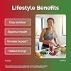 Clean Nutraceuticals Fruits and Veggies Supplement Reds & Green Superfood - Balance of Over 70 Fruit & Vegetable Supplements Capsules with Probiotics Prebiotics Digestive Enzymes - 120 Ct USA
