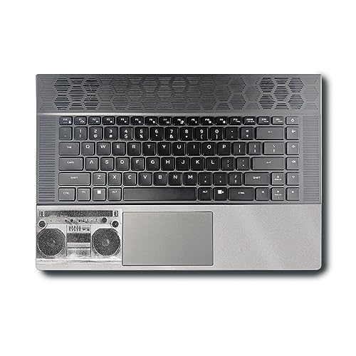 Image of MightySkins Glossy Glitter Skin Compatible with Alienware X16 R1 (2023) Full Wrap Kit - Booming Box | Protective, Durable High-Gloss Glitter Finish | Easy to Apply & Change Styles | Made in The USA