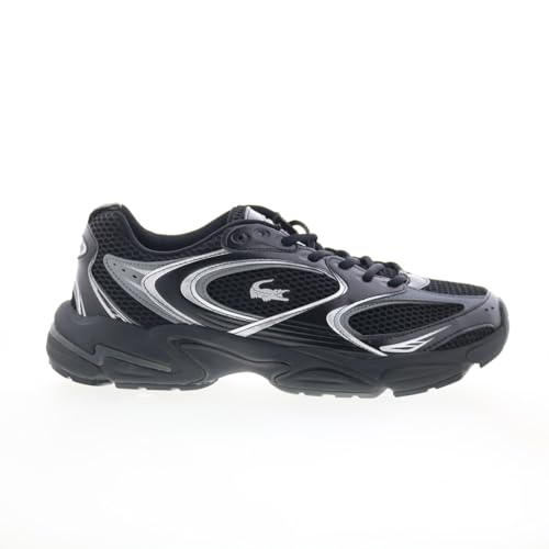 Image of Lacoste Men's Storm 96 2K Sneakers, Black, 10.5