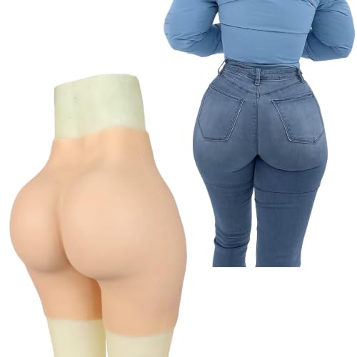 Culotte en silicone pour travesti qui galbe les fesses sans démarcation