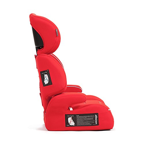 Cadeirinha Speed 15 a 36 Kg Voyage - Vermelho