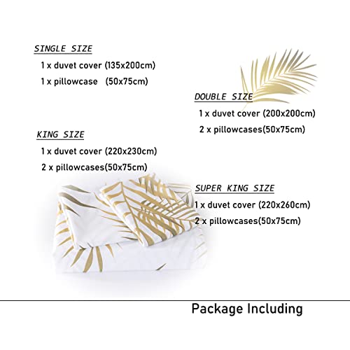 YMY Set copripiumino matrimoniale con motivo