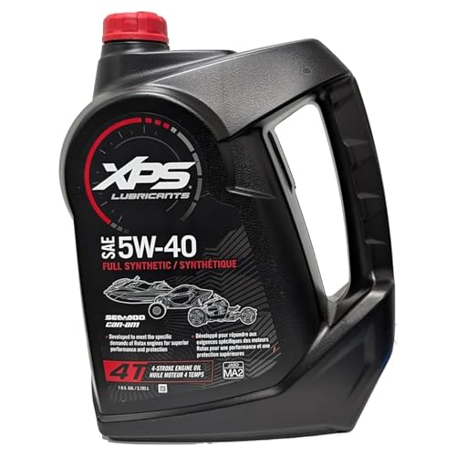 BRP New OEM 4T 5W-40 Synthetic Oil 1 Gallon 9779493