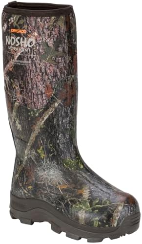 Dryshod Mens Nosho Ultra Hunt Extreme Conditions Waterproof Hunting Boots Camo 15 | Image 1