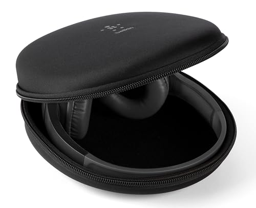 Belkin 子供用ワイヤレスヘッドフォン(AUD002)専用ケース 旅行/お出かけに最適 ブラック 0909-00017