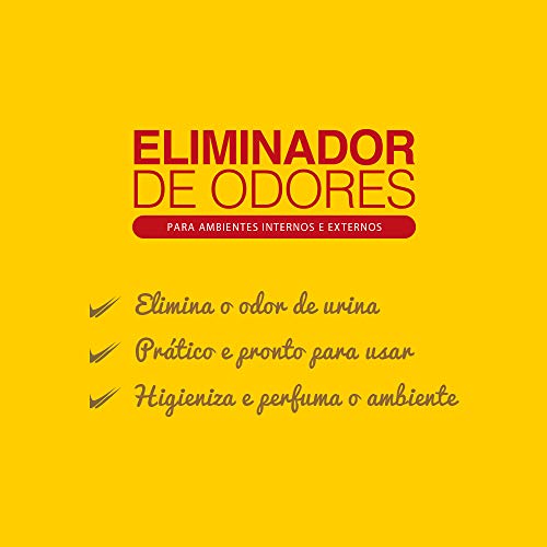 Baw Waw Eliminador de Odores Eucalipto 500 ml, Verde Escuro