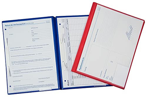 BOI Patienten-Dokumentationsmappe Professional-Line PLUS DIN A4 blau 4052301029774 BOI