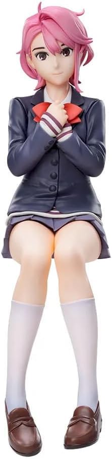 Zhongkaihua Ayase Momo Figure Sitting Anime Girl PVC Model Statue Christmas Home Car Desk Birthday Ornament Decoration For Fans 15CM โ image 1