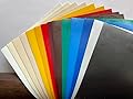 TENDAGGIMANIA Telo Tenda da sole PVC impermeabile su Misura COLORE GRIGIO 390 - Telo ricambio tenda da sole esterno Completo di Tondini, Bordi e Volant - Ignifugo e Antimacchia