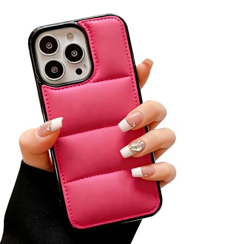 �t�@�b�V�����u�����h�_�E����For iPhone �p�d�b�P�[�X13 12 11 Pro Max X XS XR 7 8 Plus SE2020�t�O�P�[�X�\�t�g�V���R���J�o�[-Red-For iPhone 13 Pro