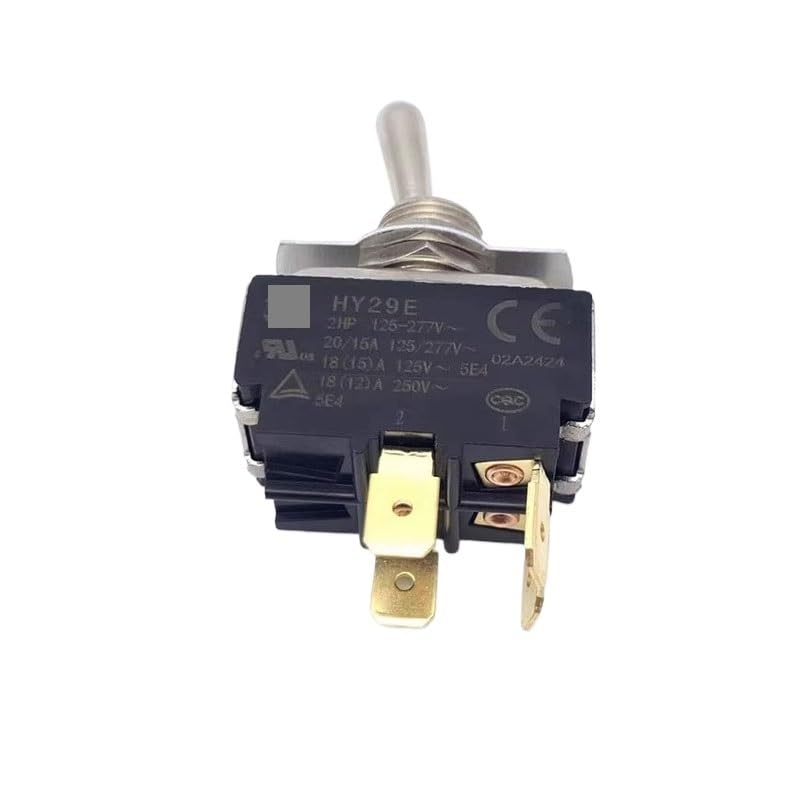Welcome to my store! 1pc HY29E toggle power switch R58 coffee machine lever power 18A 4 pin 2 gear