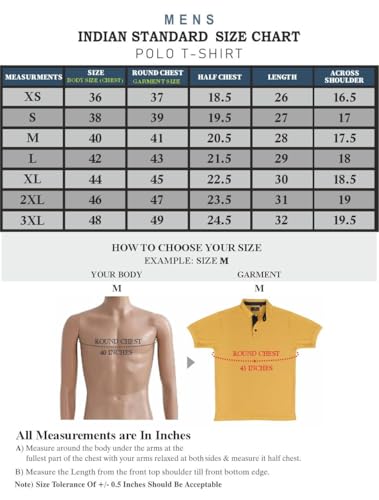 Image of STELLERS Men's Polo T-Shirt | Barcode Weave | Wrinkle Free | Soft and Feather Touch | Arid Play | Regular Fit