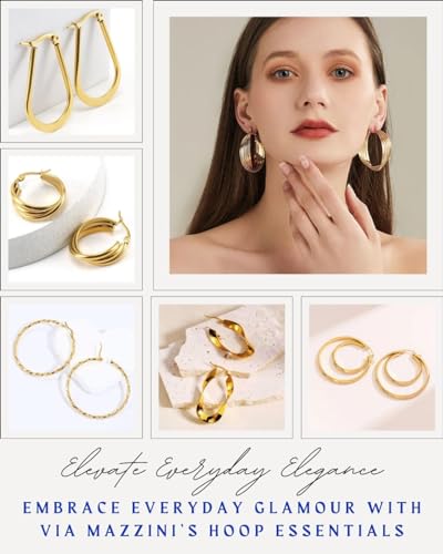 Via Mazzini earrings – image 4