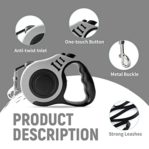 Retractable Dog Leash Automatic Telescopic Tractor Dog Tape - Image 5