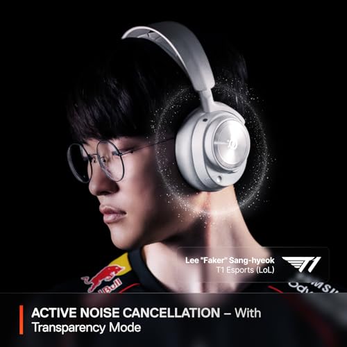SteelSeries Arctis Nova Pro Wireless - Multi-System Gaming Headset (PS5 & PC / Switch + Bluetooth) - Unlimited Battery Life; 2 Hot-Swap Batteries - Active Noise Cancellation - ClearCast Gen2 Mic - Image 4