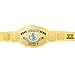 WWE Authentic Wear Yellow Intercontinental Championship Replica Title Belt