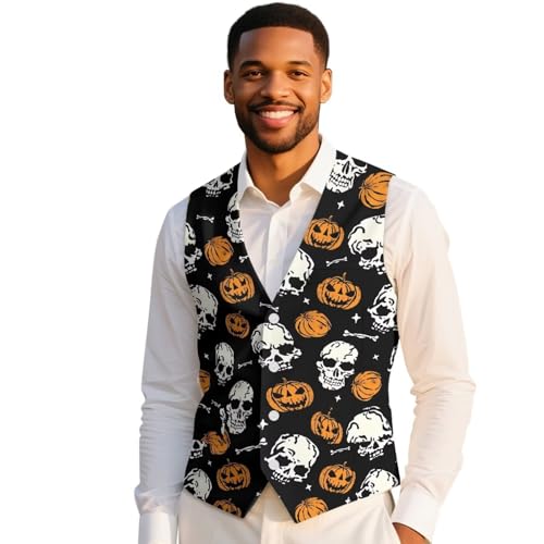 Men's Suit Vest Formal Dress Vest for Men Slim Fit Casual Business Waistcoat Tuxedo V-Ncek Vests for Wedding S-4XL