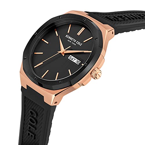 Kenneth Cole Analog Black Dial Men's Watch-KCWGN2104801MN - Image 3