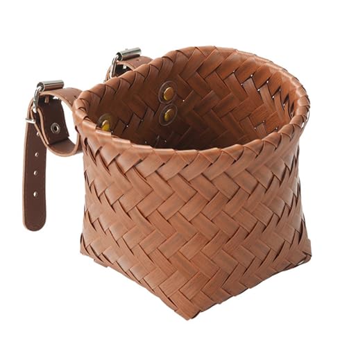 Amazon Generic Wicker Storage Bins - Woven Wicker Basket,Bike Accessories with Adjustable Strap Washable Cycling Bag for Books Camping Snacks Pool Travel Scooter Stationery Tricycle Beach Adventure #ad