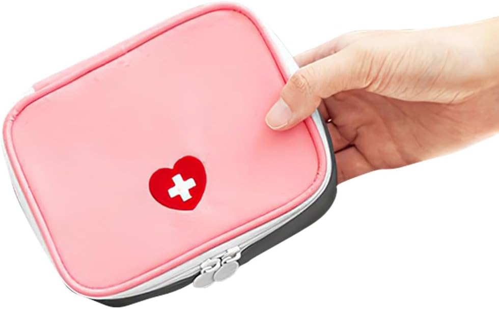 Compact Mini First Aid Kit for Travel, Hiking, School & Business Compact Mini First Aid Kit for Travel, Hiking, School & Business