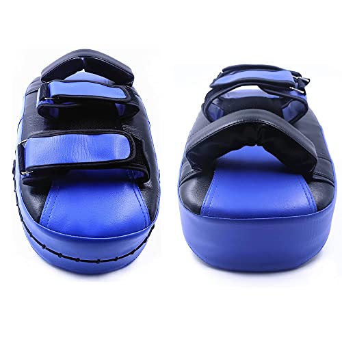 Kicking Shield Muay Thai Kick Pad 15X8X4Inch Solo Training Equipment Pad Curved Kickboxing Strike Coaching Boxing Mma Martial Arts Karate Punching #TOP2