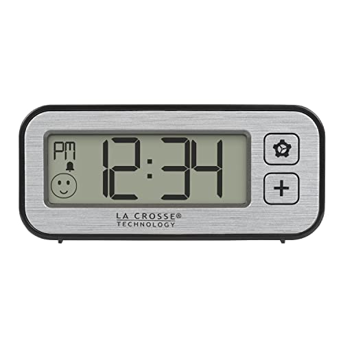 La Crosse Technology 513-148-Tbp-3 Mini Digital Clock With Comfort Meter #TOP20