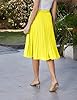 GRACE KARIN Womens Casual A-Line Chiffon Skirts Pl... #4
