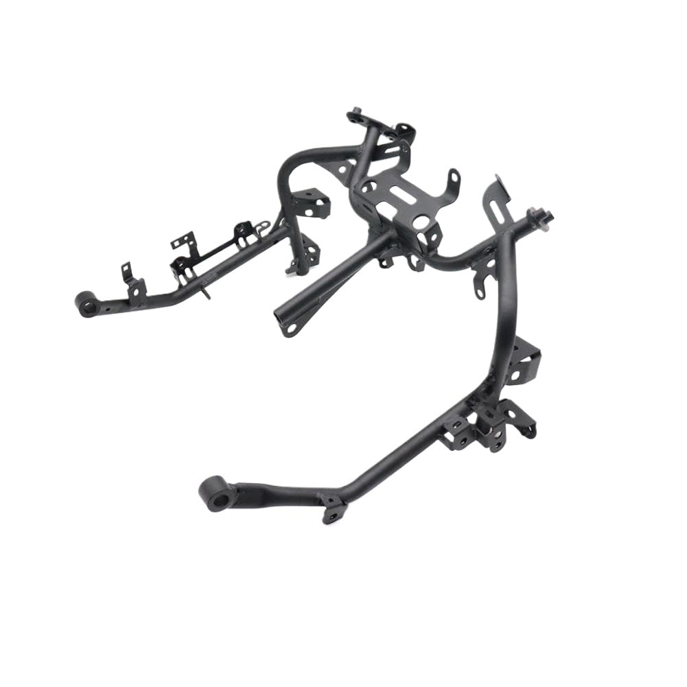 Zvaqmxbsa Onecolor Black Headlight Upper Fairing Stay Bracket Compatible With 500 2024-2026