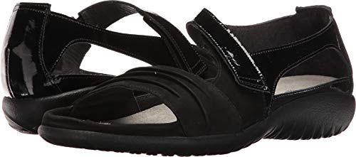 Image of NAOT Footwear Papaki Women's Sandal with Cork Footbed and Arch Support Sandal With Removable Footbed - Comfort and Support - - Slip Resistant Lightweight and Perfect for Travel - Medium Fit