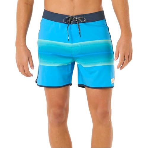 RIP CURL Bañador Mirage Retro Mumma 16' - Blue Paint 29cm