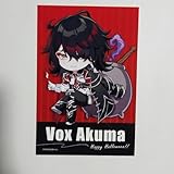 vox akuma ハロウィン ポストカード