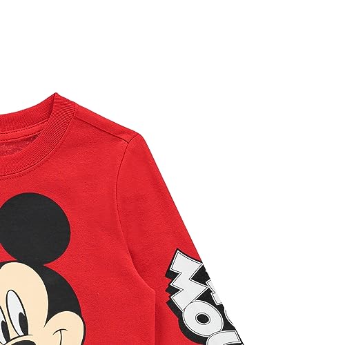 Disney Boys Mickey Mouse Toddler Shirt - Boys Mickey Mouse Cluehouse Classic Long Sleeve T-Shirt4