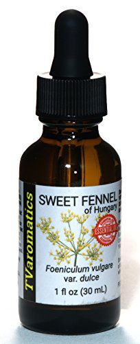 Aceite Esencial Puro Sweet Fennel TVaromatics 30 mL miniatura 4