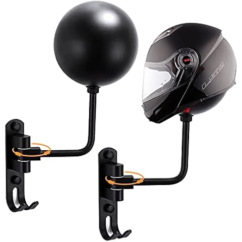 Olymajy Accesorios de Moto Soporte Cascos Cover