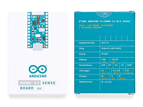 Image of Arduino Nano 33 BLE Sense [ABX00031]