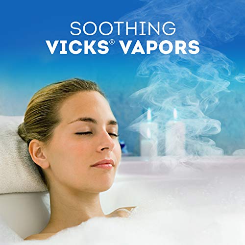 Vicks VapoBath, Bath Crystals, Bath Bomb, NonMedicated Bath Salts