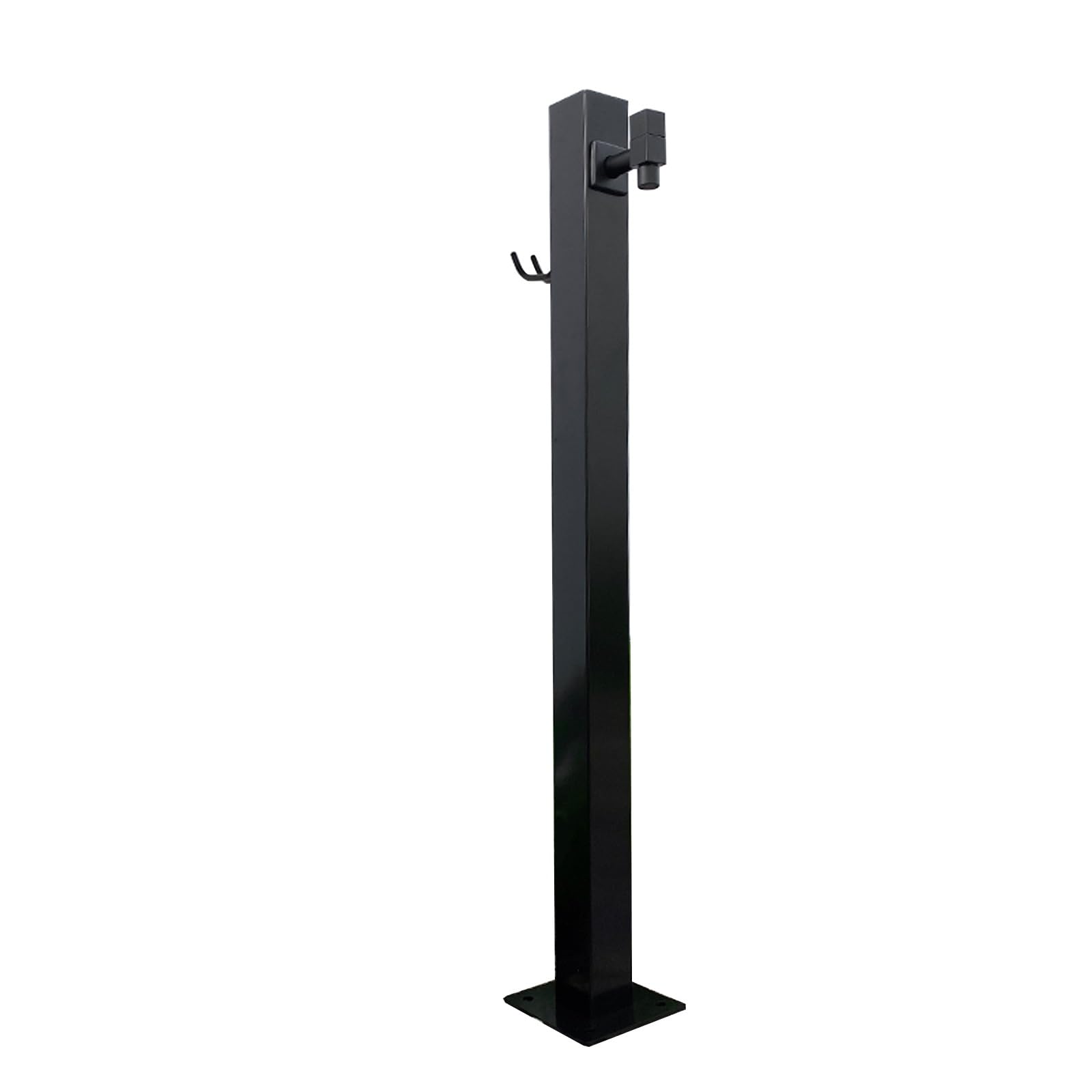 BHGFYXBS Stainless Steel Vertical Garden Water Column, Freestanding Hose Stand Faucet, Outdoor Antifreeze Faucet Water Dispenser Hydrant Water Feature Fountain, For Watering/Irrig